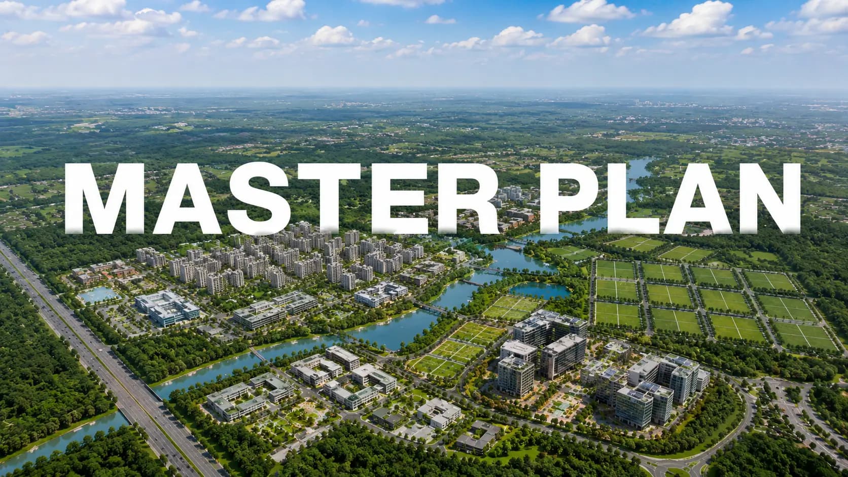 Multigen Codename Club Class Master Plan – Twin Towers Beside Thirumenahalli Lake